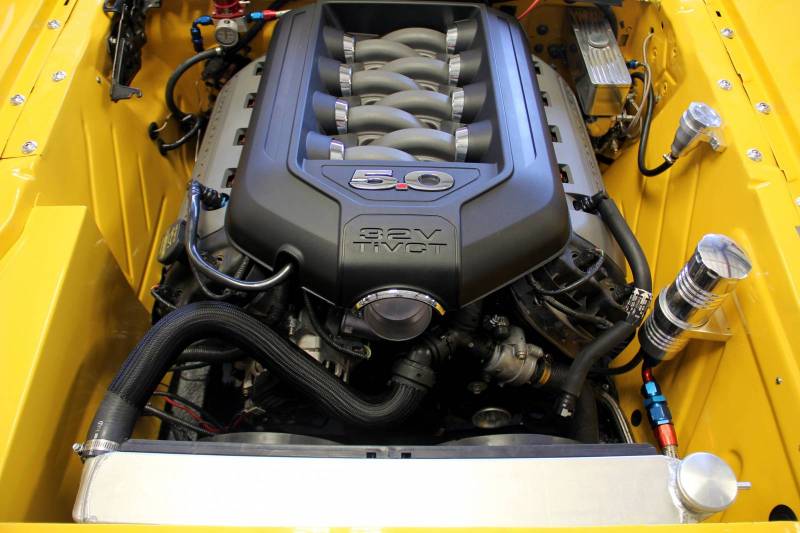 64 - 66 Mustang Radiator Module 5.0 Coyote 11