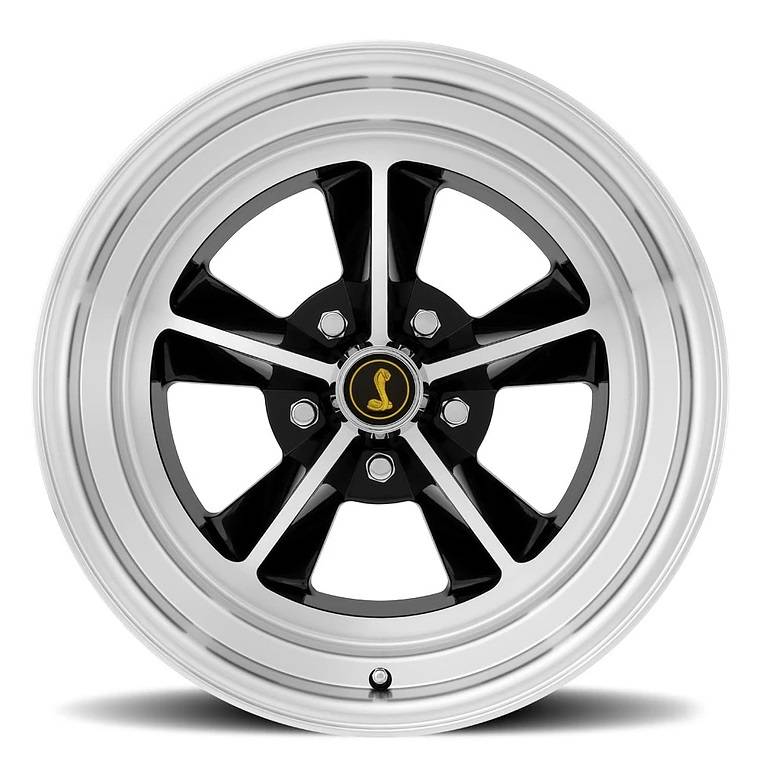 69 - 73 Mustang 15 x 7 Legendary GT9 Alloy Wheel, 5 on 4.5 BP, 4.25 BS ...