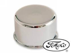 Scott Drake - 64-66 Mustang Oil Cap with Oval FoMoCo Logo (Open Emission