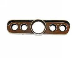 Scott Drake - 1965 - 1966 Mustang  Instrument Bezel (Woodgrain Metal)