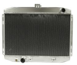 68 - 70 Mustang Aluminum Radiator (big Block)