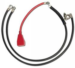 64 - 66 Mustang Heavy Duty Battery Cable Set