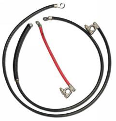 67 - 70 Mustang Heavy Duty Battery Cable Set