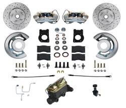 1965 - 1969 Mustang Big Bearing Front Disc Brake Kit