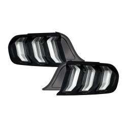 FORM LIGHTING - LED Lighting Upgrades - 2015- 2023 Mustang LED Tail Lights, Pair