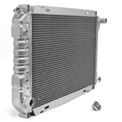 79 - 93 Mustang MaxCore Aluminum Radiator, 2 Row Performance