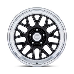 American Racing Wheels - 18X7 VN516 G-Force Wheel, 5 x 4.5, Gloss Black W/ Diamond Cut Lip