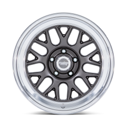 American Racing Wheels - 17X7 VN516 G-Force Wheel, 5 x 4.5, Matte Anthracite W/ Diamond Cut Lip