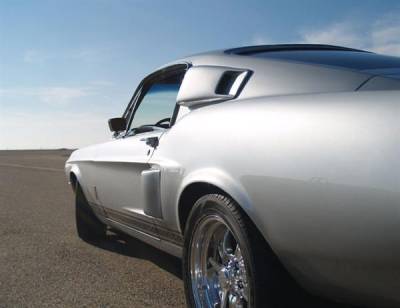 Shot of Shelby Side Scoops.