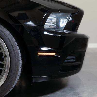 FORM LIGHTING - LED Lighting Upgrades - 2010 - 2014 Mustang LED Sidemarkers, Set