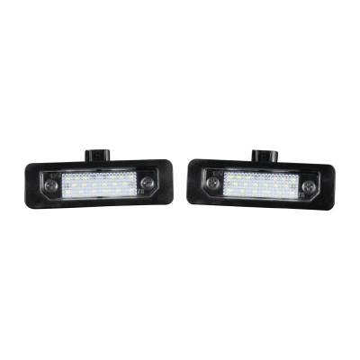 FORM LIGHTING - LED Lighting Upgrades - 2010 - 2014 Mustang LED License Plate Lights, Pair