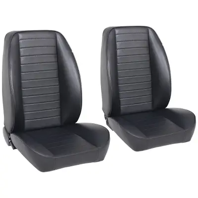 TMI Products - 1964 - 1973 Mustang TMI So-Cal Front Bucket Seats with Bolsters