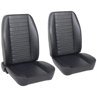 TMI Products - 1964 - 1973 Mustang TMI Classic So-Cal Front Bucket Seats