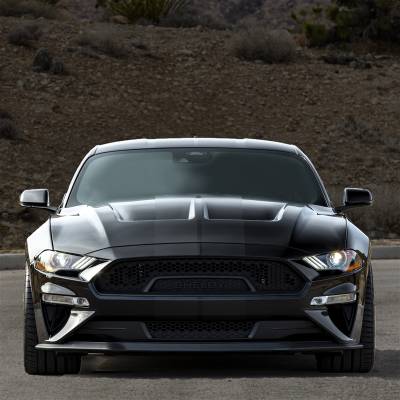 Shelby Performance Parts - 2018 - 2023 Shelby Mustang Hertz Hood w/ Hood Vents