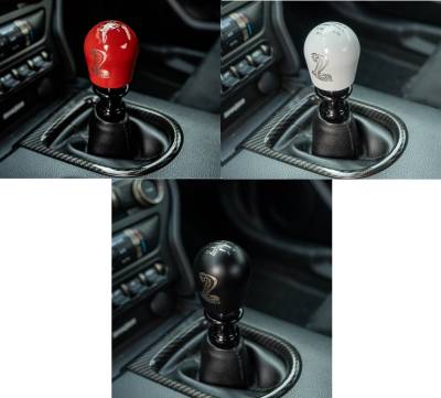 Shelby Performance Parts - 2015 - 2024 Mustang Shelby Weighted Shift Knob, Choose your Color