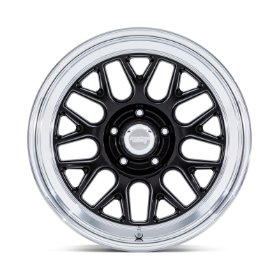 American Racing Wheels - 18X7 VN516 G-Force Wheel, 5 x 4.5, Gloss Black W/ Diamond Cut Lip