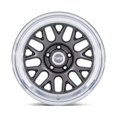 American Racing Wheels - 17X7 VN516 G-Force Wheel, 5 x 4.5, Matte Anthracite W/ Diamond Cut Lip