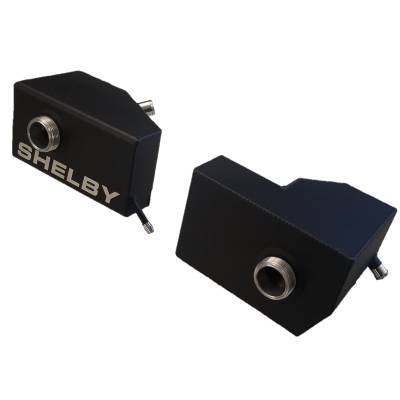 Shelby Performance Parts - 2005 - 2010 Mustang Shelby Black Coolant Reservoir Tanks