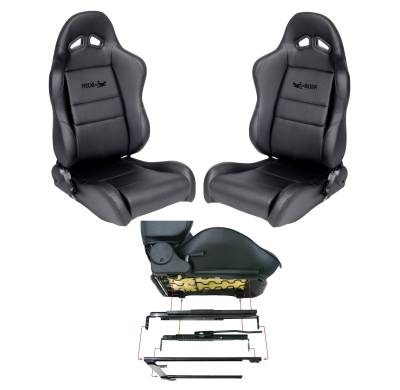 Procar - 65 - 70 Mustang Procar Sportsman Series Seats