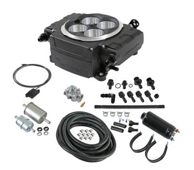 Holley - 64 - 73 Mustang Holley Sniper 2 EFI, Master kit, No Power Dist Mod, Black