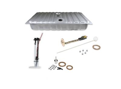 Holley - 64-68 Mustang Holley EFI Fuel Tank Kit with Internal 255 LPH Fuel Pump