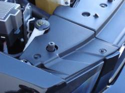 05 - 09 Mustang Radiator Extension Panels