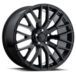 Voxx - 05 - Current Gloss Black Mustang Performance Wheel, 19 x 9, 6.77 bs, 45 offset - Image 1