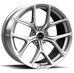 05 - 18 Mustang 20 X 11 Rear Only CS 3 Style Shelby Wheels, Chrome Powder