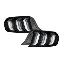 2015- 2023 Mustang LED Tail Lights, Pair