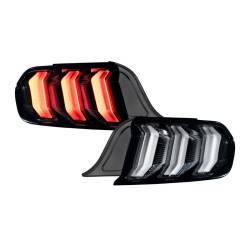 FORM LIGHTING - LED Lighting Upgrades - 2015- 2023 Mustang LED Tail Lights, Pair - Image 2