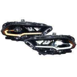 FORM LIGHTING - LED Lighting Upgrades - 2018-2023 Ford Mustang LED Headlights (pair) - Image 2