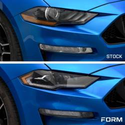 FORM LIGHTING - LED Lighting Upgrades - 2018-2023 Ford Mustang LED Headlights (pair) - Image 5