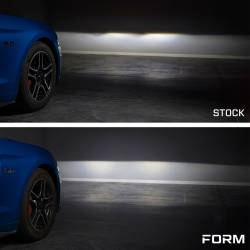 FORM LIGHTING - LED Lighting Upgrades - 2018-2023 Ford Mustang LED Headlights (pair) - Image 6