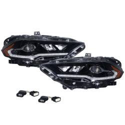 FORM LIGHTING - LED Lighting Upgrades - 2018-2023 Ford Mustang LED Headlights (pair) - Image 7