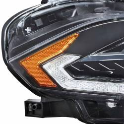 FORM LIGHTING - LED Lighting Upgrades - 2018-2023 Ford Mustang LED Headlights (pair) - Image 10