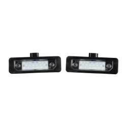 2010 - 2014 Mustang LED License Plate Lights, Pair