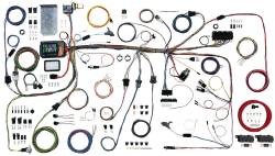64 - 66 Mustang Complete Chassis Wire Harness Kit, Classic Update