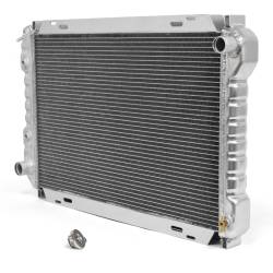 All Classic Parts - 79 - 93 Mustang MaxCore Aluminum Radiator, 2 Row Performance - Image 2