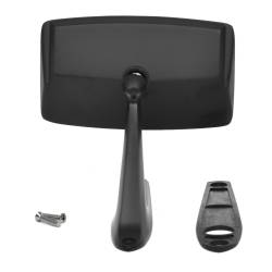 All Classic Parts - 67-68 Mustang Outside Mirror, BLACK, Standard, Fits RH or LH - Image 2