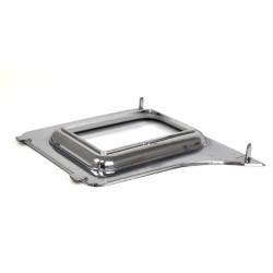 All Classic Parts - 79 - 86 Mustang Center Console Shifter Bezel, A/T - Image 3