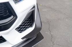 2024+ Mustang GT S650 Carbon Fiber Front Bumper Canards