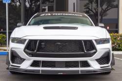 APR Performance - 2024+ Mustang GT S650 Carbon Fiber Front Bumper Canards - Image 2