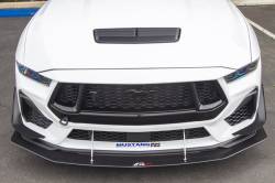 APR Performance - 2024+ Mustang GT S650 Carbon Fiber Front Bumper Canards - Image 3