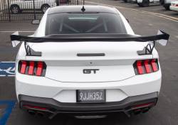 APR Performance - 2024+ Mustang S650 GTC-200 Adjustable Carbon Fiber Spoiler - Image 4