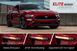 Diode Dynamics Lighting - 2018 - 2023 Mustang Elite Series Combination Fog Lamp (USDM), Choose Color - Image 12