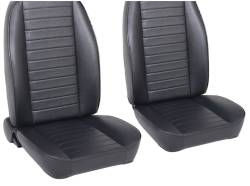 TMI Products - 1964 - 1973 Mustang TMI Classic So-Cal Front Bucket Seats - Image 2