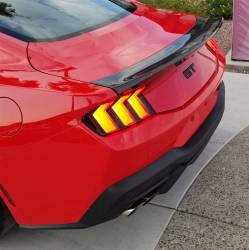 Anderson Composites Mustang Parts - 2024+ Mustang S650 Carbon Fiber Integrated Ducktail Spoiler - Image 8