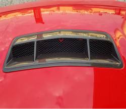 Anderson Composites Mustang Parts - 2024+ Mustang S650 Carbon Fiber Hood Vent - Image 5