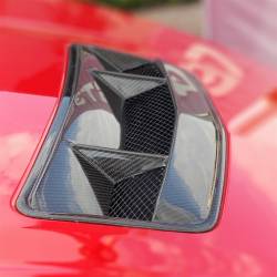 Anderson Composites Mustang Parts - 2024+ Mustang S650 Carbon Fiber Hood Vent - Image 6