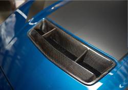 Anderson Composites Mustang Parts - 2024+ Mustang S650 Carbon Fiber Hood Vent - Image 9